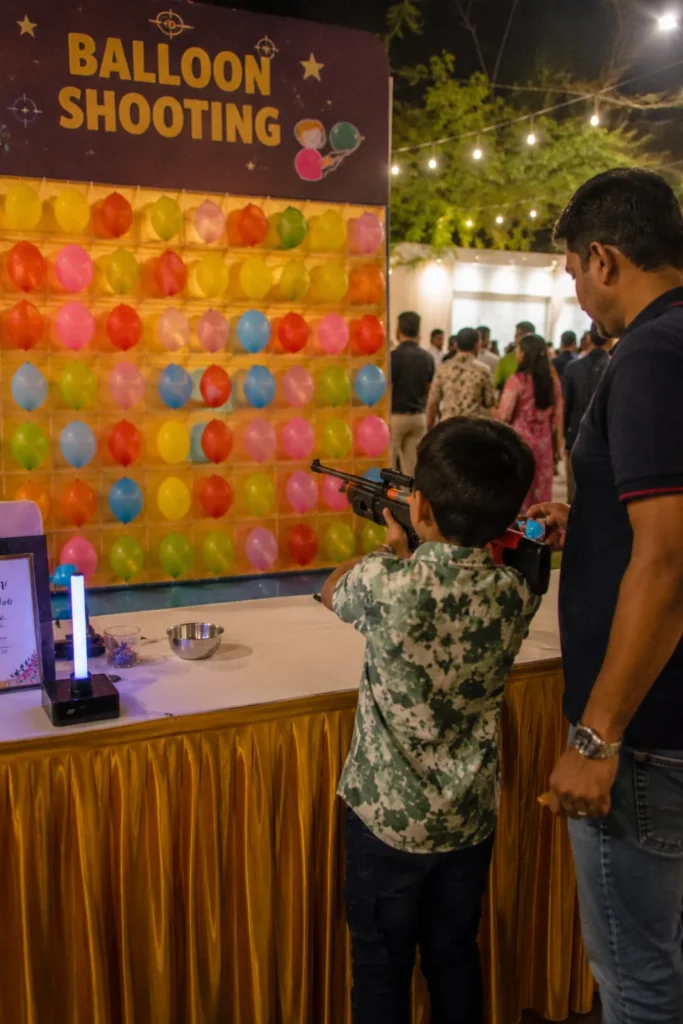 balloon shooting game in hyderabad
