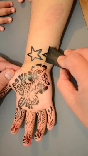 Block mehendi in hyderabad Block Mehendi