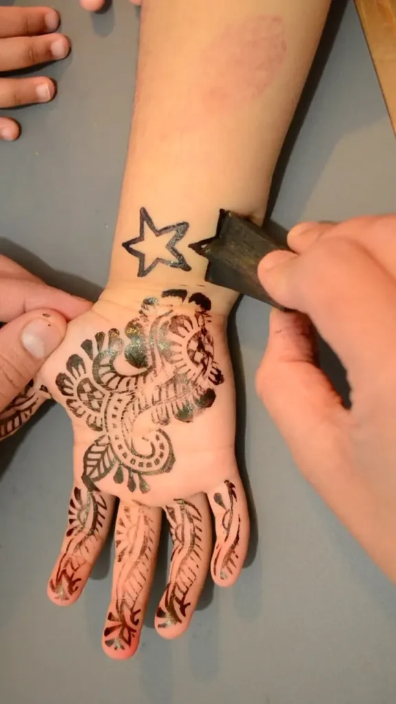 Block Mehendi