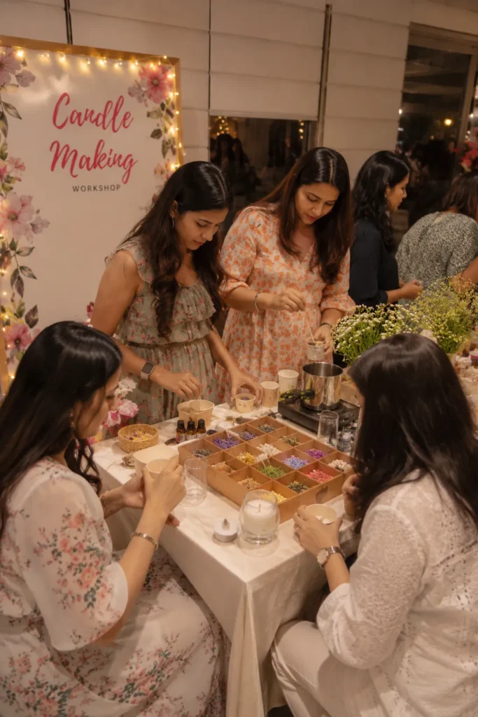 candle making in hyderabad